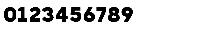 GC Monza Sans Extra Bold Font OTHER CHARS