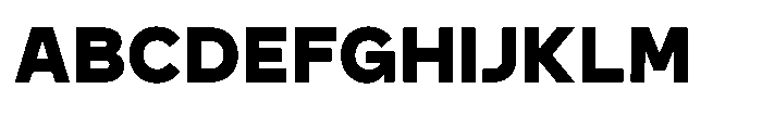 GC Monza Sans Extra Bold Font UPPERCASE