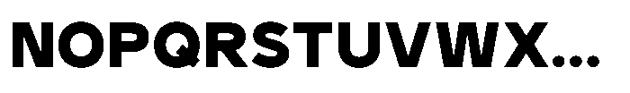 GC Monza Sans Extra Bold Font UPPERCASE