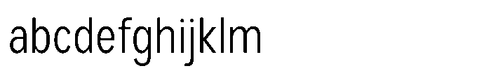 GC Monza Sans Extra Light Condensed FONT
