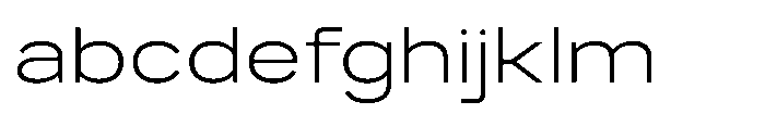 GC Monza Sans Extra Light Expanded FONT