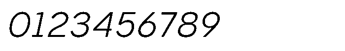 GC Monza Sans Extra Light Italic Font OTHER CHARS