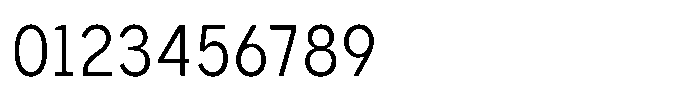 GC Monza Sans Extra Light Semi Condensed Font OTHER CHARS
