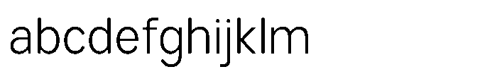 GC Monza Sans Extra Light Semi Condensed FONT