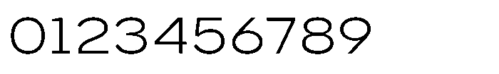 GC Monza Sans Extra Light Semi Expanded Font OTHER CHARS