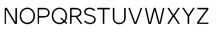 GC Monza Sans Extra Light Font UPPERCASE