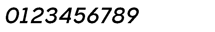GC Monza Sans Italic Font OTHER CHARS