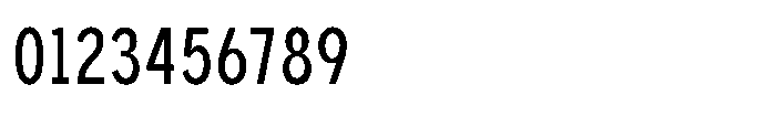 GC Monza Sans Light Condensed Font OTHER CHARS