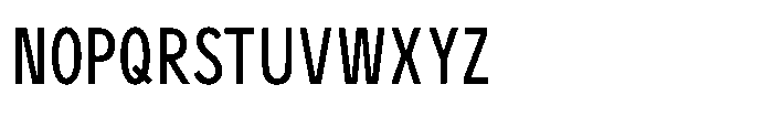 GC Monza Sans Light Condensed Font UPPERCASE
