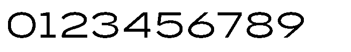 GC Monza Sans Light Expanded Font OTHER CHARS