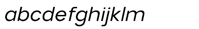 GC Monza Sans Light Italic FONT