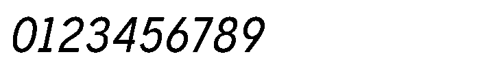 GC Monza Sans Light Semi Condensed Italic Font OTHER CHARS