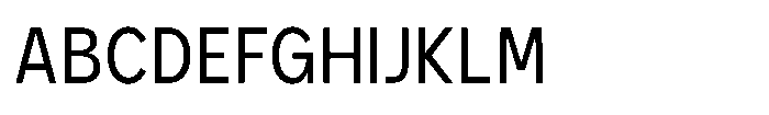 GC Monza Sans Light Semi Condensed Font UPPERCASE