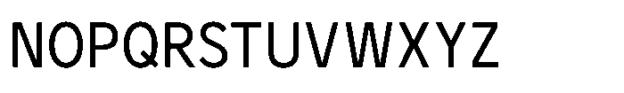 GC Monza Sans Light Semi Condensed Font UPPERCASE