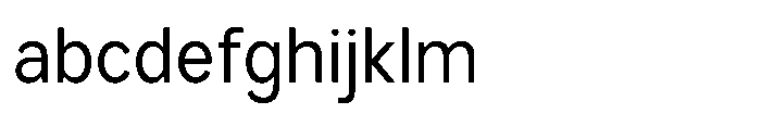GC Monza Sans Light Semi Condensed FONT