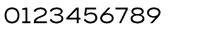 GC Monza Sans Light Semi Expanded Font OTHER CHARS