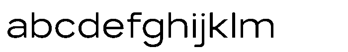 GC Monza Sans Light Semi Expanded FONT