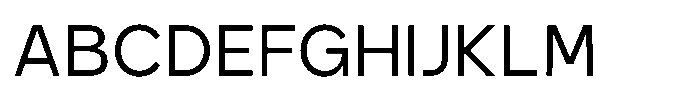 GC Monza Sans Light Font UPPERCASE