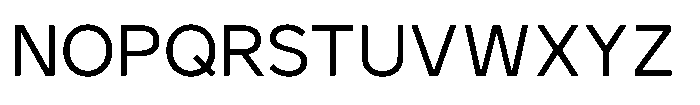 GC Monza Sans Light Font UPPERCASE