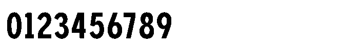 GC Monza Sans Medium Condensed Font OTHER CHARS