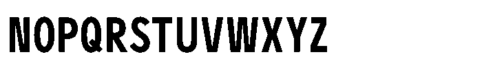GC Monza Sans Medium Condensed Font UPPERCASE