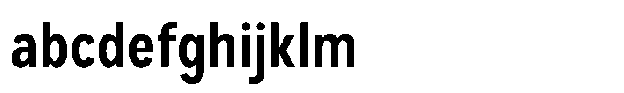 GC Monza Sans Medium Condensed FONT