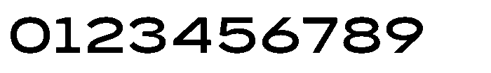 GC Monza Sans Medium Expanded Font OTHER CHARS