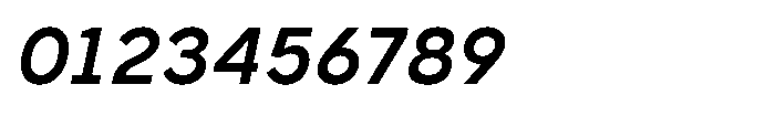 GC Monza Sans Medium Italic Font OTHER CHARS