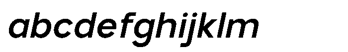 GC Monza Sans Medium Italic FONT