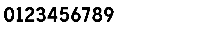 GC Monza Sans Medium Semi Condensed Font OTHER CHARS