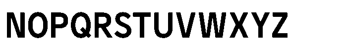 GC Monza Sans Medium Semi Condensed Font UPPERCASE