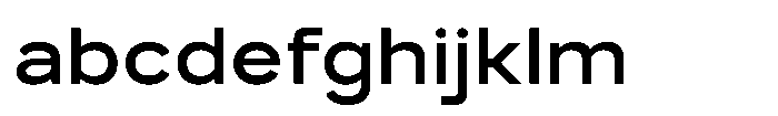 GC Monza Sans Medium Semi Expanded FONT