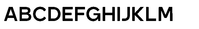 GC Monza Sans Medium Font UPPERCASE