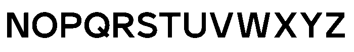 GC Monza Sans Medium Font UPPERCASE
