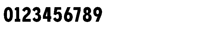 GC Monza Sans Semi Bold Condensed Font OTHER CHARS