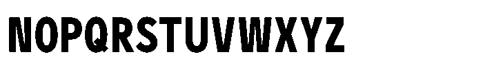 GC Monza Sans Semi Bold Condensed Font UPPERCASE