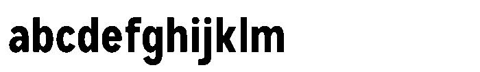 GC Monza Sans Semi Bold Condensed FONT