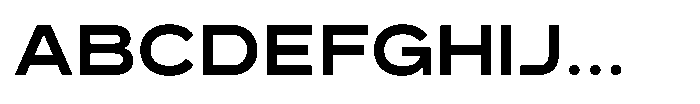 GC Monza Sans Semi Bold Expanded Font UPPERCASE