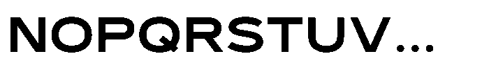 GC Monza Sans Semi Bold Expanded Font UPPERCASE