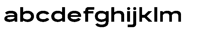 GC Monza Sans Semi Bold Expanded FONT