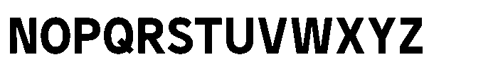 GC Monza Sans Semi Bold Semi Condensed Font UPPERCASE