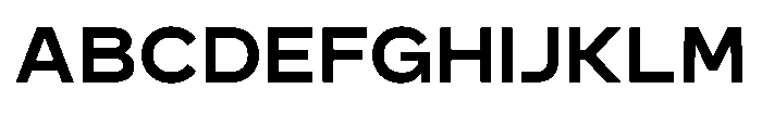 GC Monza Sans Semi Bold Semi Expanded Font UPPERCASE