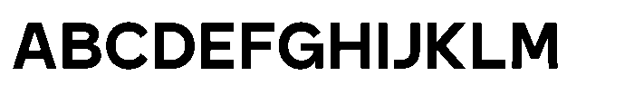 GC Monza Sans Semi Bold Font UPPERCASE