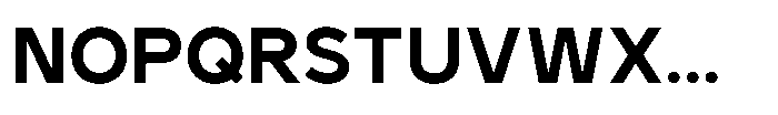 GC Monza Sans Semi Bold Font UPPERCASE