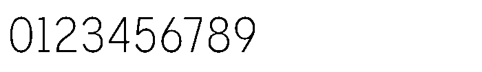 GC Monza Sans Thin Semi Condensed Font OTHER CHARS