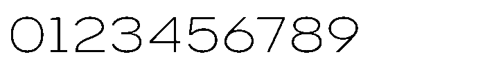 GC Monza Sans Thin Semi Expanded Font OTHER CHARS
