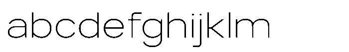 GC Monza Sans Thin Semi Expanded FONT