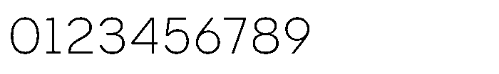GC Monza Sans Thin Font OTHER CHARS