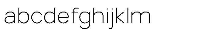 GC Monza Sans Thin FONT