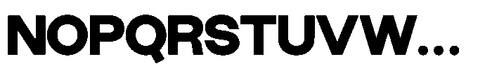 GC Morth Sans Extra Bold Font UPPERCASE